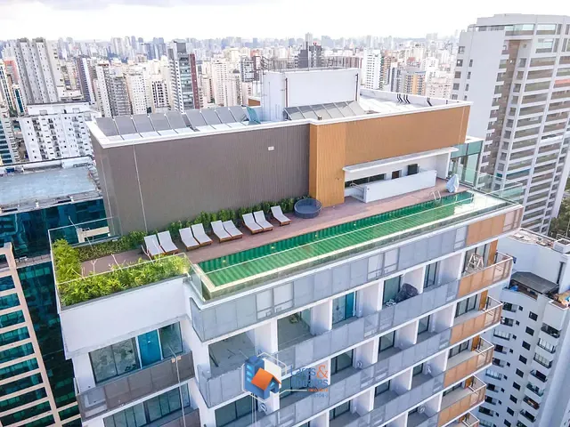 Studio com 27m² 1 quarto e 1 banheiro, à venda, no bairro Moema em São Paulo