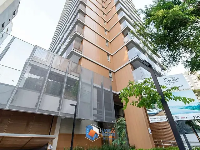 Studio com 27m² 1 quarto e 1 banheiro, à venda, no bairro Moema em São Paulo