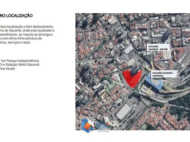 Studio 1 quarto e 1 banheiro, à venda, no bairro Sacomã em São Paulo