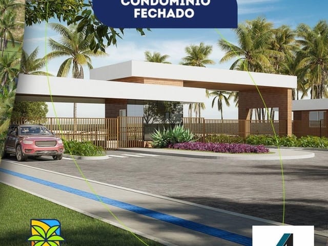 Terreno com 200m², à venda, no bairro Capuã em Barra dos Coqueiros