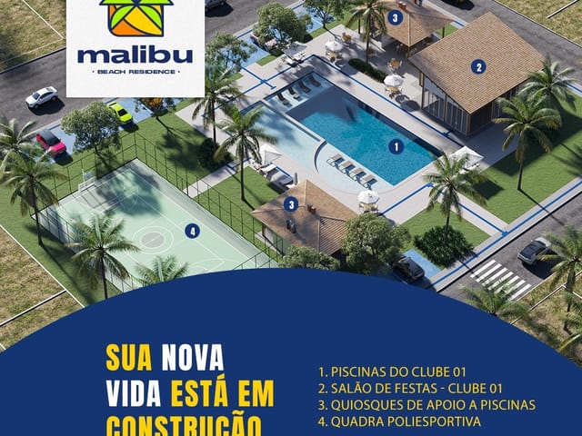 Terreno com 200m², à venda, no bairro Capuã em Barra dos Coqueiros