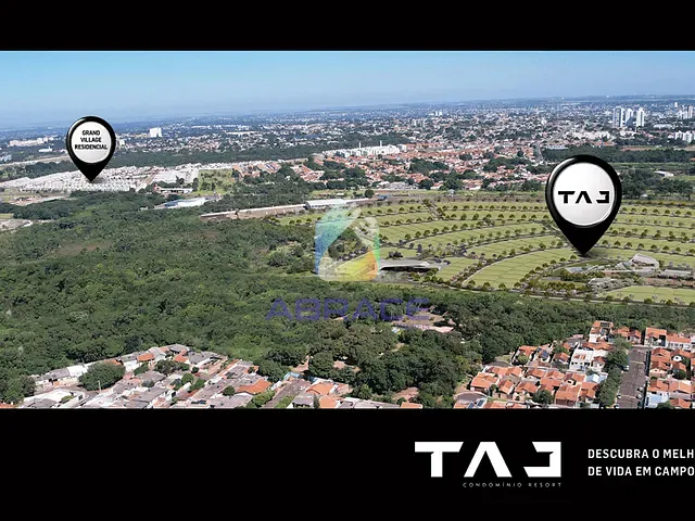 Terreno com 360m², à venda, no bairro Residencial Damha em Campo Grande