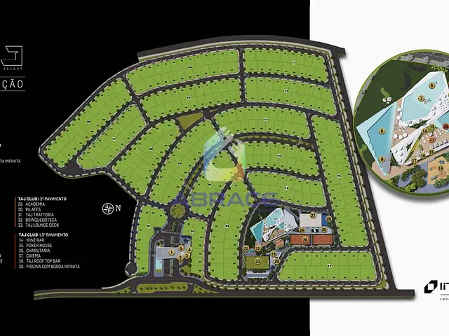 Terreno com 360m², à venda, no bairro Residencial Damha em Campo Grande