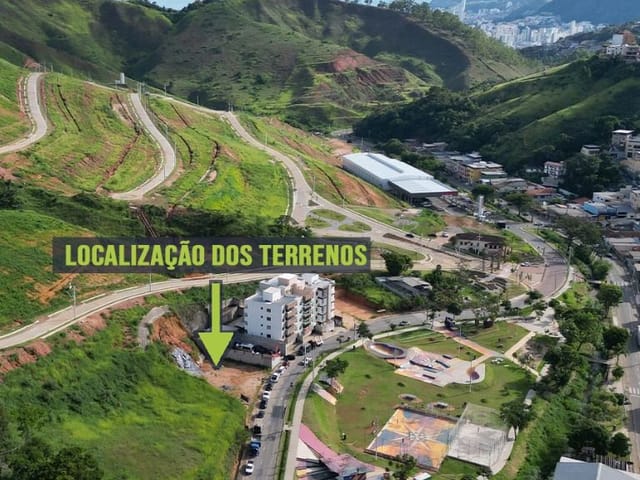 Terreno com 669m², à venda, no bairro Vitorino Braga em Juiz de Fora