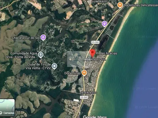 Terreno com 399m², à venda, no bairro Morada do Sol em Vila Velha