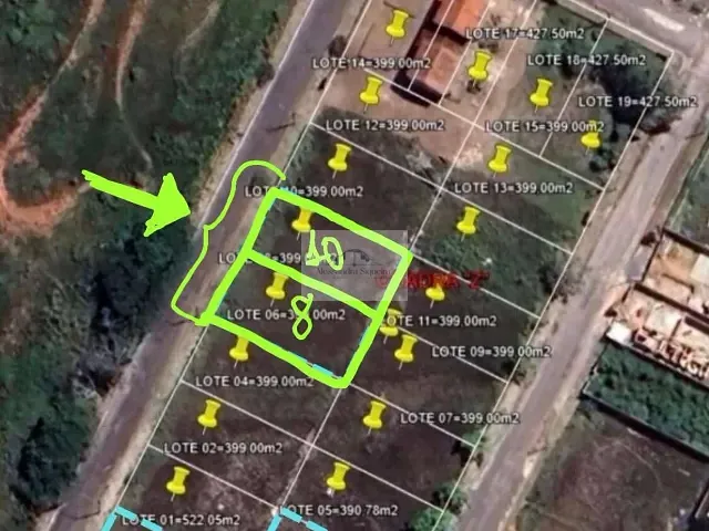 Terreno com 399m², à venda, no bairro Morada do Sol em Vila Velha
