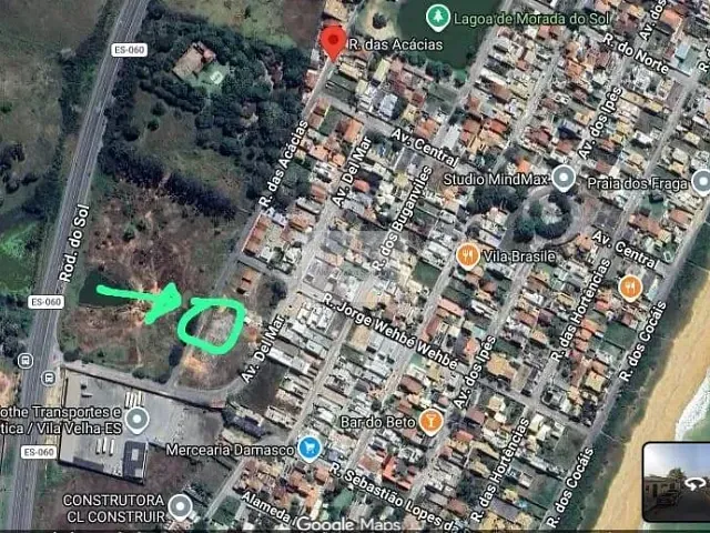 Terreno com 399m², à venda, no bairro Morada do Sol em Vila Velha