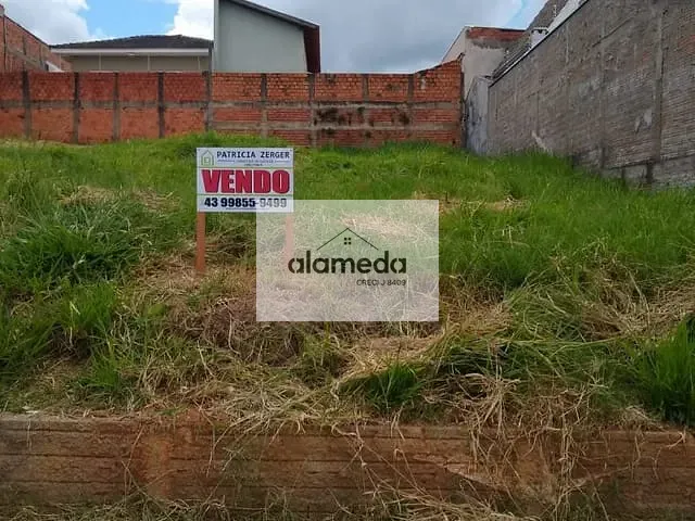 Terreno com 260m², à venda, no bairro Pompéia 2 em Jacarezinho