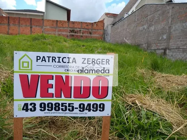 Terreno com 260m², à venda, no bairro Pompéia 2 em Jacarezinho