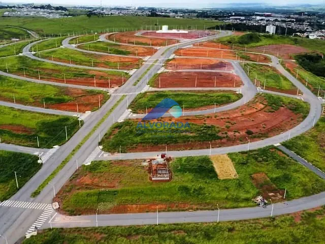 Terreno com 132m², à venda, no bairro Residencial Aldeias da Serra em Caçapava