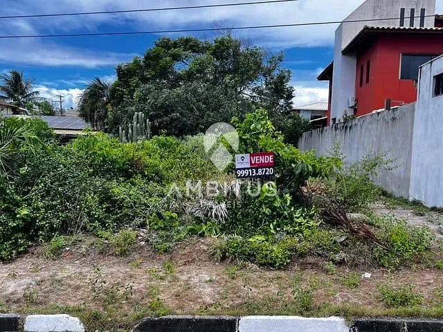 Terreno com 525m², à venda, no bairro Barra do Jacuípe em Camaçari