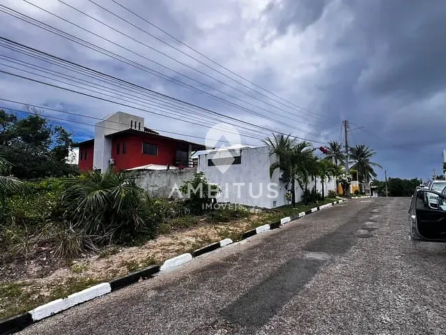 Terreno com 525m², à venda, no bairro Barra do Jacuípe em Camaçari