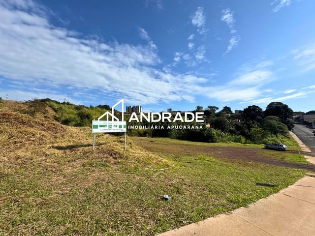 Terreno com 7202m², à venda, no bairro Jardim Ponta Grossa em Apucarana