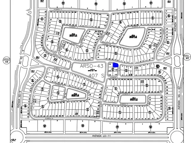 Terreno com 380m², à venda, no bairro Plano Diretor Sul em Palmas