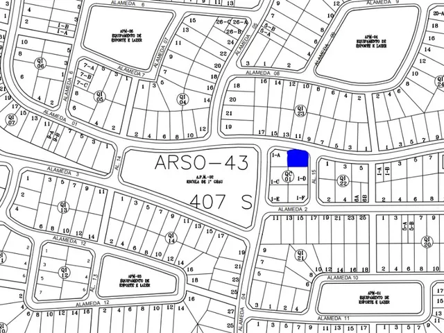 Terreno com 380m², à venda, no bairro Plano Diretor Sul em Palmas
