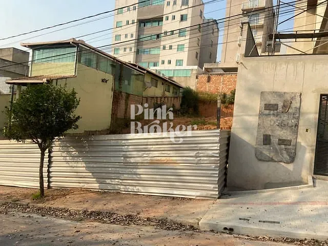 Terreno com 360m², à venda, no bairro Cabral em Contagem