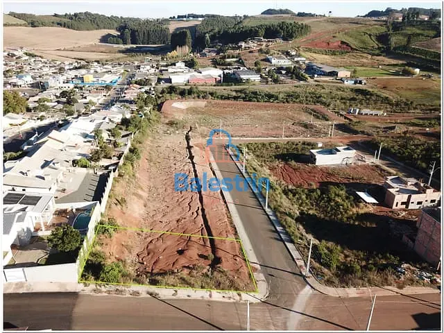 Terreno com 553m², à venda, no bairro Jardim das Hortências em Fraiburgo