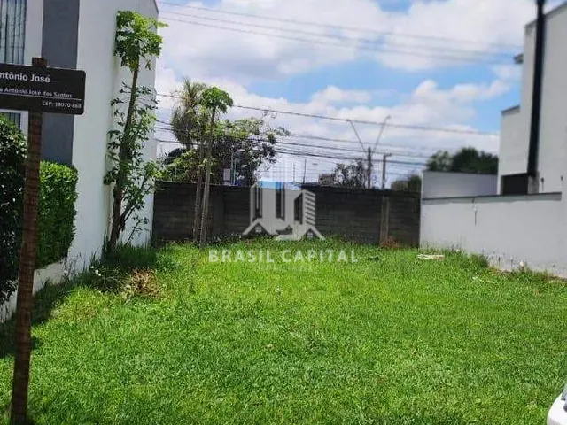 Terreno com 200m², à venda, no bairro Jardim Novo Horizonte em Sorocaba