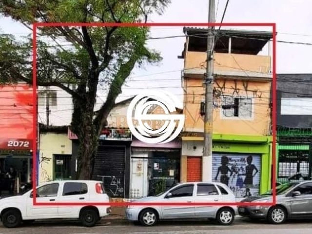 Terreno com 250m², à venda, no bairro Parque Artur Alvim em São Paulo
