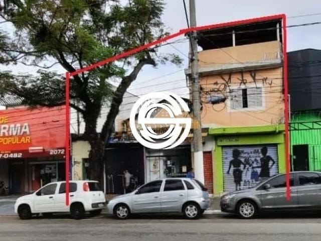 Terreno com 250m², à venda, no bairro Parque Artur Alvim em São Paulo