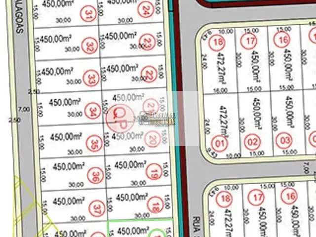 Terreno com 450m², à venda, no bairro Nossa Senhora da Vitória em Ilhéus