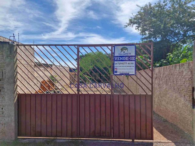 Terreno com 718m², à venda, no bairro Aeroporto em Corumbá