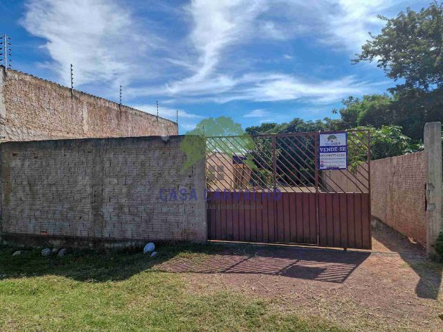Terreno com 718m², à venda, no bairro Aeroporto em Corumbá