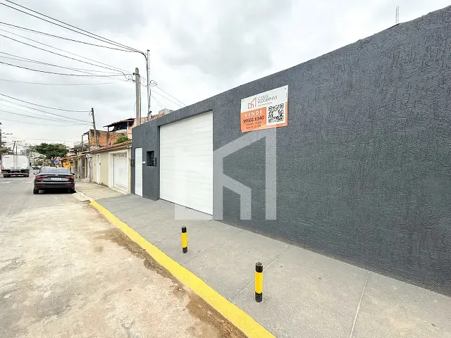 Terreno com 259m², à venda, no bairro Caonze em Nova Iguaçu