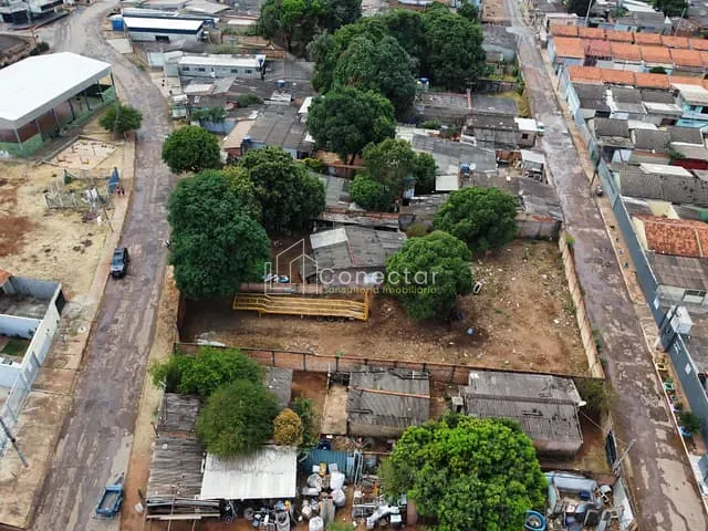Terreno com 1360m², à venda, no bairro Setor de Chácaras Anhangüera C em Valparaíso de Goiás