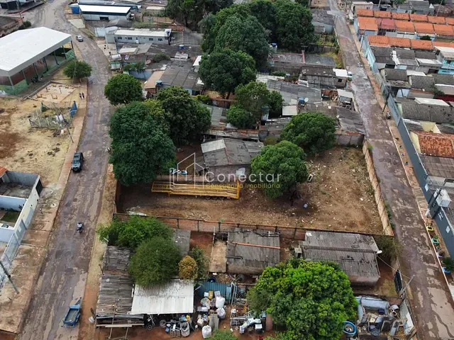 Terreno com 1360m², à venda, no bairro Setor de Chácaras Anhangüera C em Valparaíso de Goiás