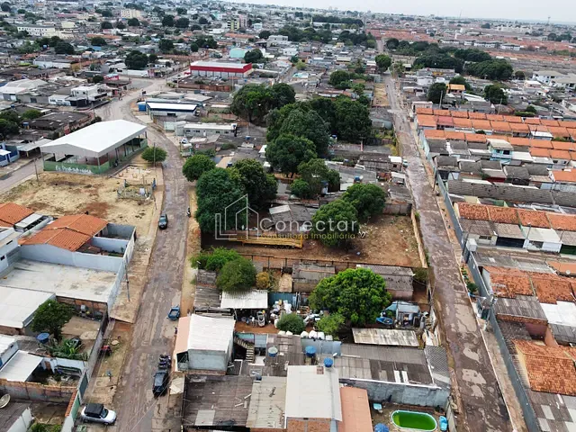 Terreno com 1360m², à venda, no bairro Setor de Chácaras Anhangüera C em Valparaíso de Goiás