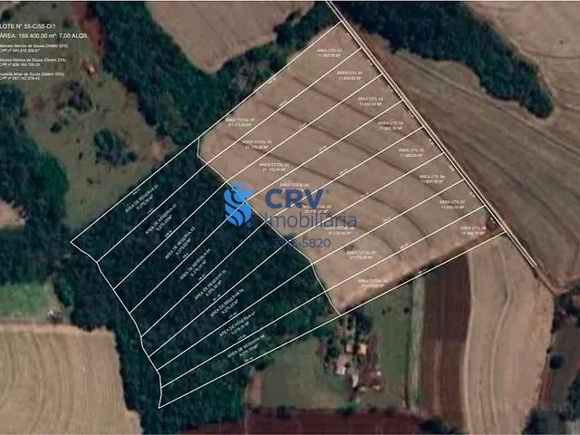 Terreno com 169400m², à venda, no bairro Rural em Londrina