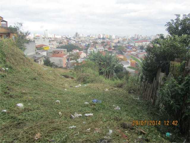 Terreno à venda Vila Alto de Santo André, Santo André - SP