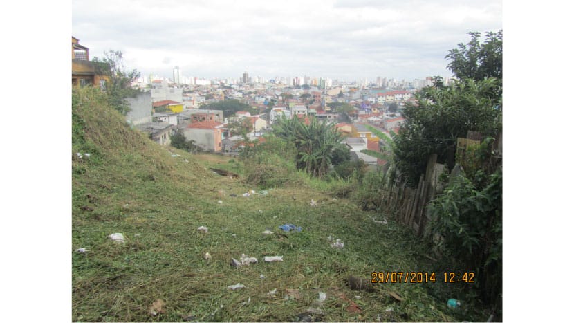 Terreno à venda Vila Alto de Santo André, Santo André - SP