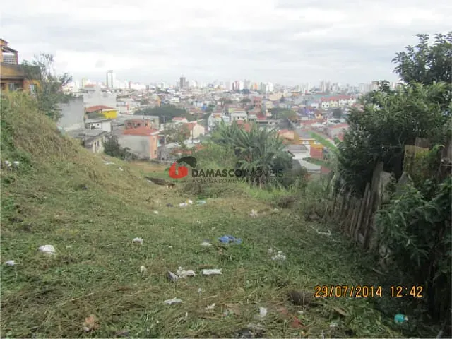 Terreno com 1511m², à venda, no bairro Vila Alto de Santo André em Santo André
