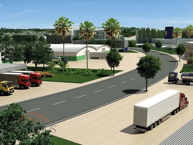 Terreno com 10533m², à venda, no bairro Business Park em Caratinga