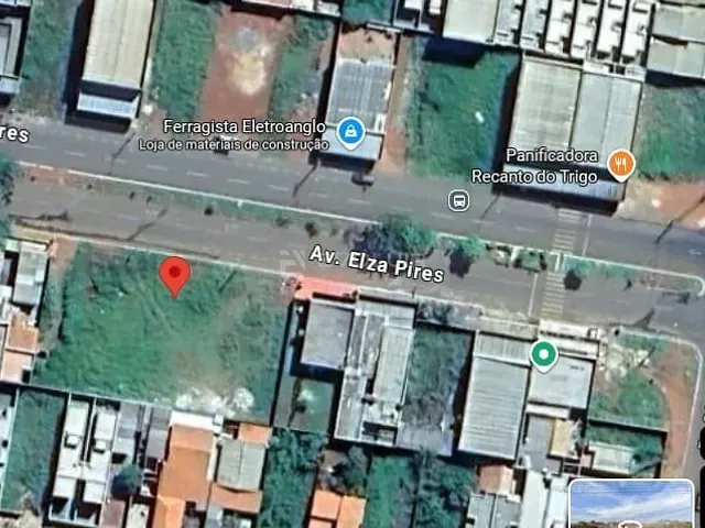 Terreno com 600m², à venda, no bairro Residencial Antônio Carlos Pires em Goiânia