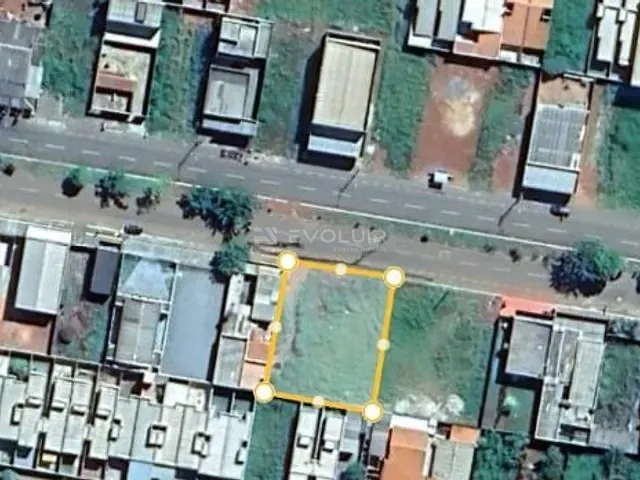 Terreno com 600m², à venda, no bairro Residencial Antônio Carlos Pires em Goiânia
