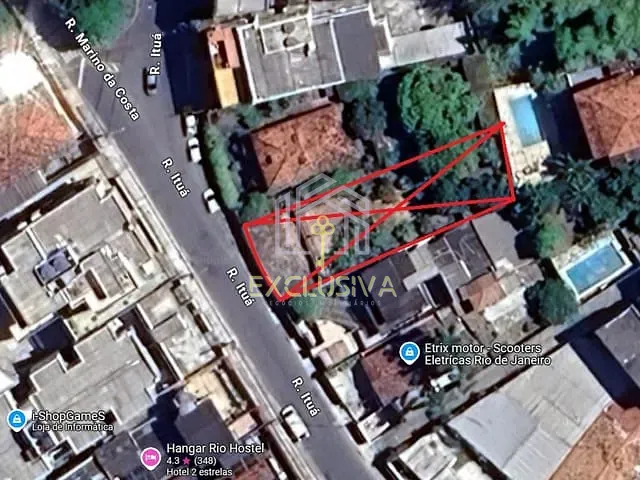 Terreno com 524m², à venda, no bairro Jardim Guanabara em Rio de Janeiro