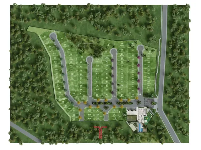 Terreno com 152m², à venda, no bairro Campo Comprido em Curitiba