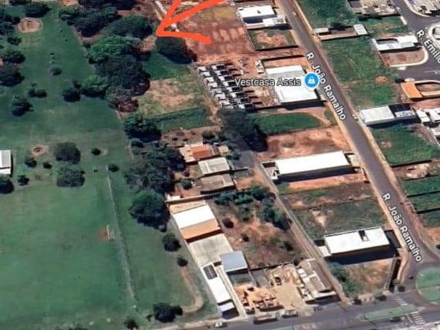 Terreno com 2504m², à venda, no bairro Parque Universitário em Assis