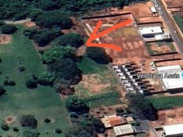 Terreno com 2504m², à venda, no bairro Parque Universitário em Assis