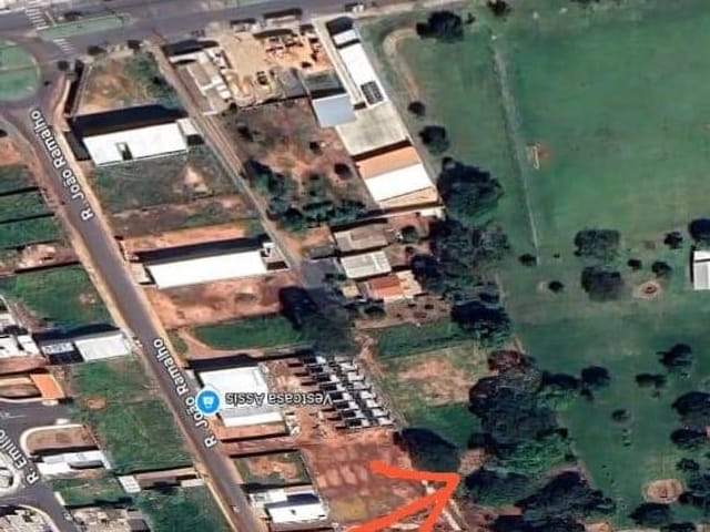 Terreno com 2504m², à venda, no bairro Parque Universitário em Assis