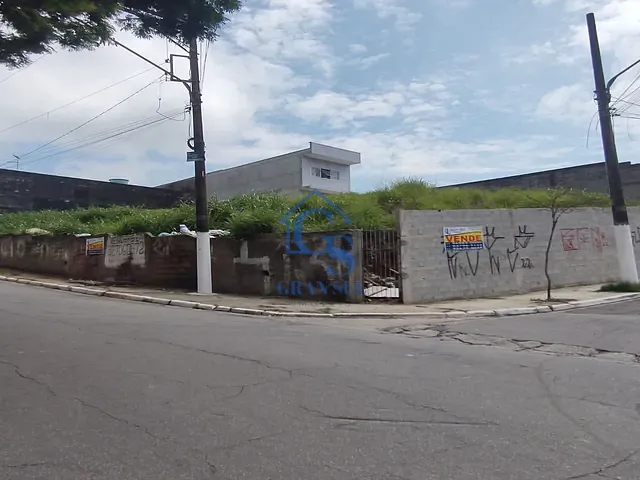 Terreno com 665m², à venda, no bairro Granja Nossa Senhora Aparecida em São Paulo