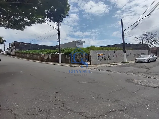 Terreno com 665m², à venda, no bairro Granja Nossa Senhora Aparecida em São Paulo