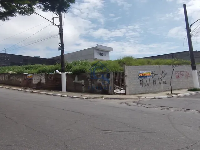 Terreno com 665m², à venda, no bairro Granja Nossa Senhora Aparecida em São Paulo