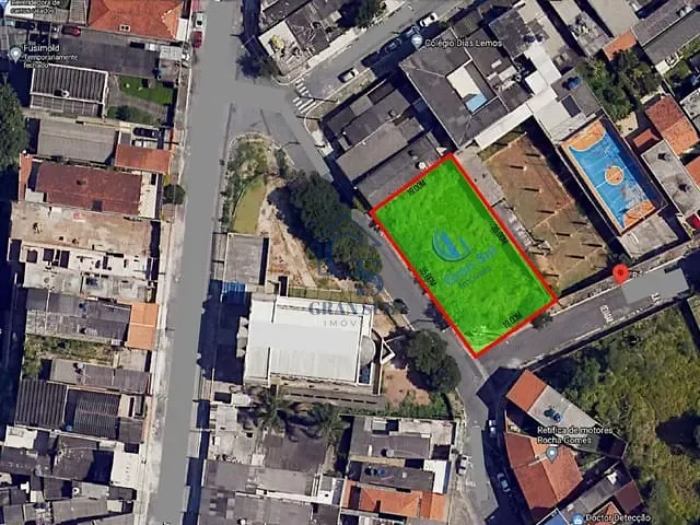 Terreno com 665m², à venda, no bairro Granja Nossa Senhora Aparecida em São Paulo