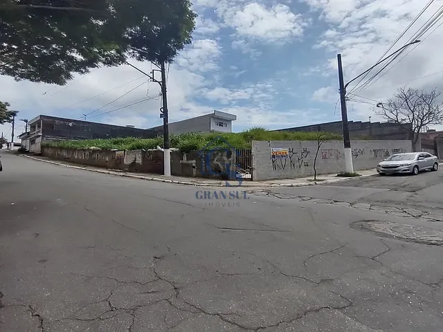 Terreno com 665m², à venda, no bairro Granja Nossa Senhora Aparecida em São Paulo