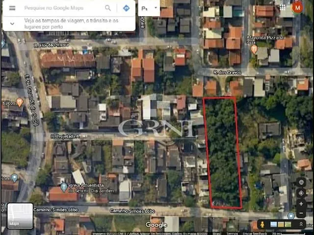 Terreno com 2112m², à venda, no bairro Campo Grande em Rio de Janeiro