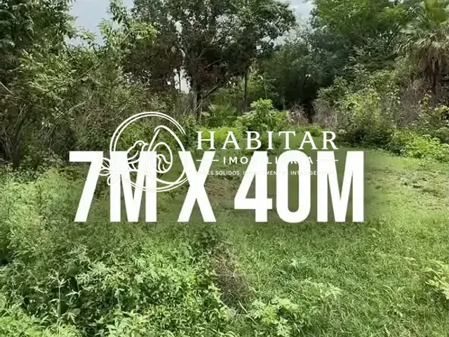 Terreno com 7m², à venda, no bairro MULTIRÃO em Ladário